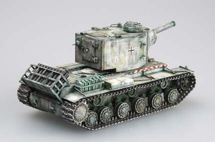 Сборная модель 1/48 трофейный танк КВ-2 754(r) ХоббиБосс 84819 детальное изображение Бронетехника 1/48 Бронетехника