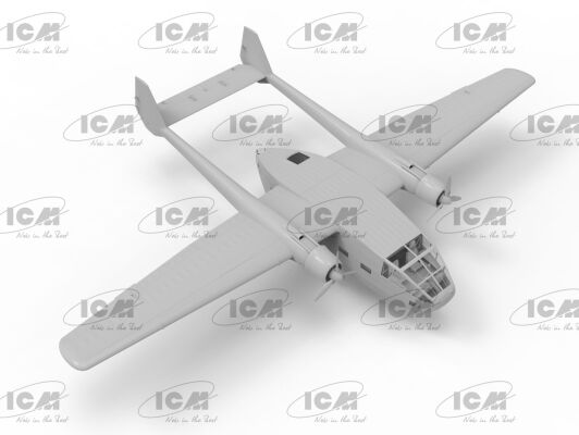 Збірна модель 1/48 Gotha Go 244B-2 ICM48224 детальное изображение Самолеты 1/48 Самолеты
