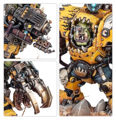 Игровой набор Warhammer 40000 - ORKS: NAZDREG детальное изображение Орки Армии Ксеносов