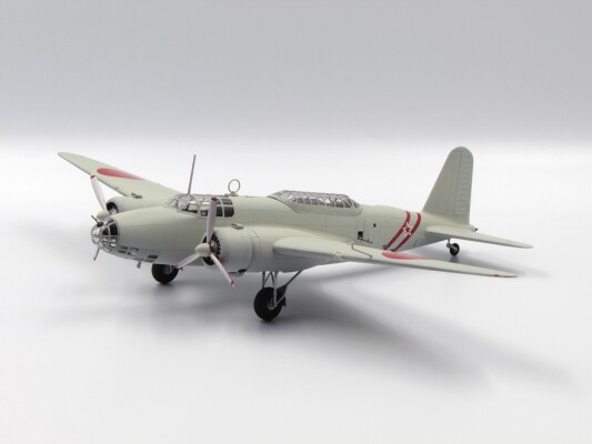 Збірна модель 1/72 Літак Ki-21-Ib &quot;Sally&quot; ICM 72203 детальное изображение Самолеты 1/72 Самолеты