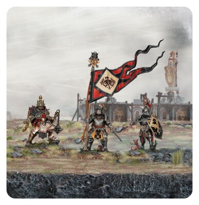 Игровой набор Warhammer AGE OF SIGMAR - CITIES OF SIGMAR - FREEGUILD GALLANTS детальное изображение Города Зигмара Порядок