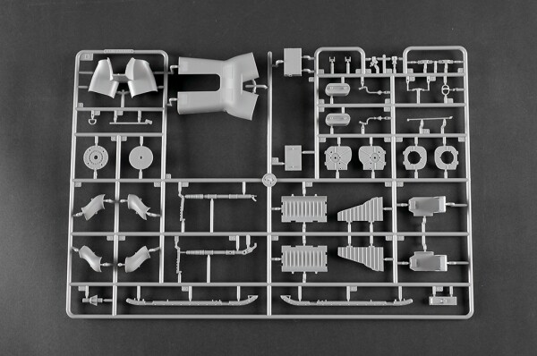 Збірна модель 1/35 Вертоліт UH-1Y Venom Trumpeter 05118 детальное изображение Вертолеты 1/35 Вертолеты