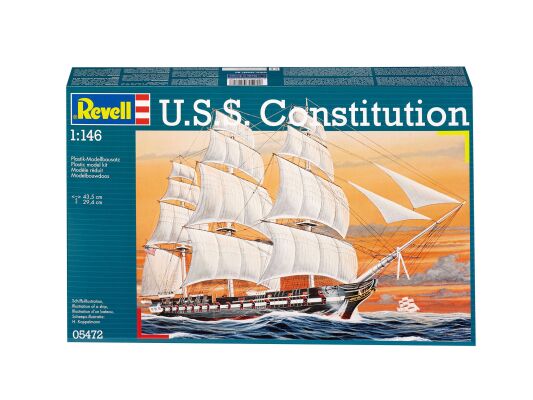 U.S.S. Constitution детальное изображение Парусники Флот