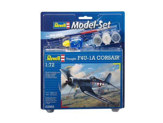 Model Set Vought F4U-1D CORSAIR детальное изображение Самолеты 1/72 Самолеты
