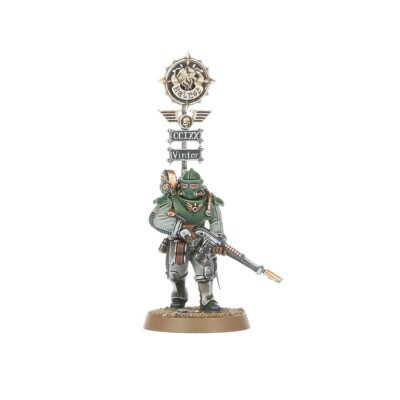 SOLAR AUXILIA LASRIFLE SECTION детальное изображение Ересь Хоруса WARHAMMER 40,000