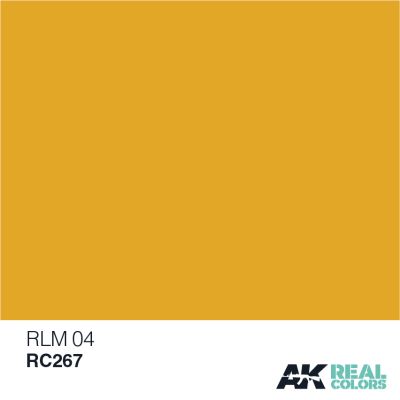 RLM 04 детальное изображение Real Colors Краски