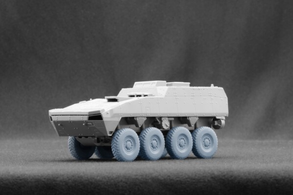 Набор колес MPT Agile для Patria AMV / KTO Rosomak от IBG ScaleX WM-72024 детальное изображение Колёса Афтермаркет