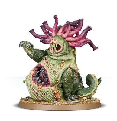 MAGGOTKIN OF NURGLE: BEAST OF NURGLE детальное изображение Нурглиты  Хаос