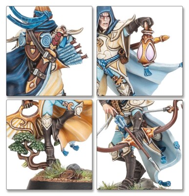 Игровой набор - WARHAMMER UNDERWORLDS: THYRIELLE'S ZEPHYRITES детальное изображение Warhammer Underworlds WARHAMMER Age of Sigmar