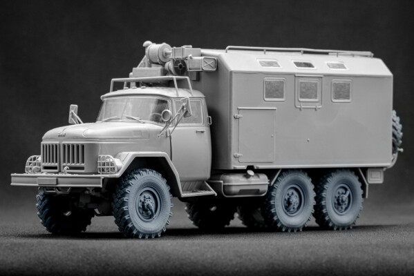 Набор колес (с деформацией) для Зил 131 от Trumpeter ScaleX WM 35018S детальное изображение Колёса Афтермаркет