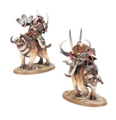 Ігровий набір Warhammer AGE OF SIGMAR - OGOR MAWTRIBES - MAULBEAST RAIDERS детальное изображение Племена Огров Разрушение