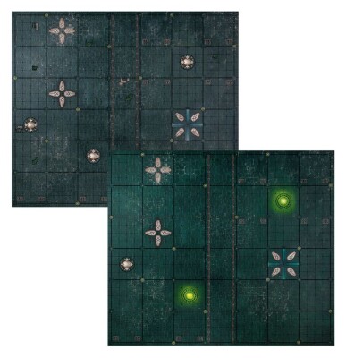 Игровой набор Warhammer 40000 - KILL TEAM: KILLZONE - TOMB WORLD детальное изображение Kill Team WARHAMMER 40,000