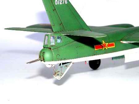 Scale model 1/72 Airplane Ilyushin Il-28 Trumpeter 01604 детальное изображение Самолеты 1/72 Самолеты