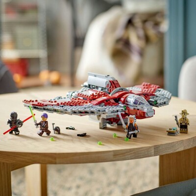 Конструктор LEGO Star Wars Шатл джедаєв T-6 Асокі Тано 75362 детальное изображение Star Wars Lego