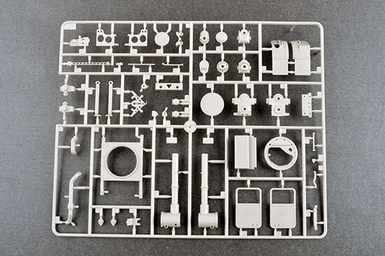 Scale model 1/35 MK.23 MTVR with Armor Protection Kit Trumpeter 01080 детальное изображение Автомобили 1/35 Автомобили