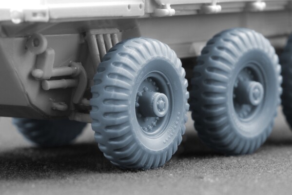 Wheel set for Alvis FV622 Stalwart Mk.2 from ACE ScaleX WM 72004 детальное изображение Колёса Афтермаркет