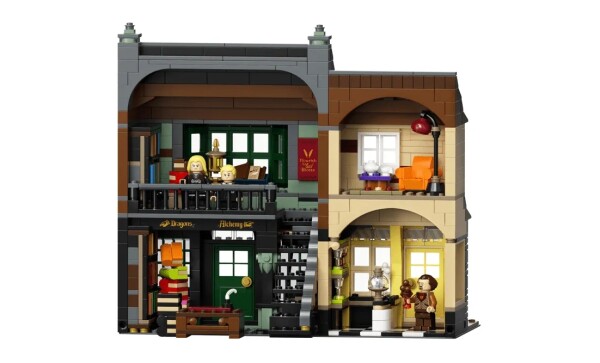 Конструктор LEGO Harry Potter Косой переулок 75978 детальное изображение Harry Potter Lego