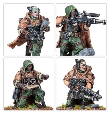 Ігровий набір Warhammer 40000 - KILL TEAM: SPECTRE SQUAD детальное изображение Kill Team WARHAMMER 40,000