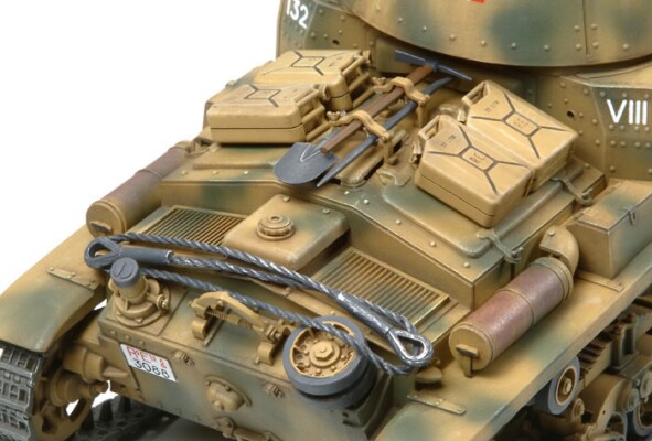Сборная модель 1/35 танк Carro Armato M13/40 Тамия 35296 детальное изображение Бронетехника 1/35 Бронетехника