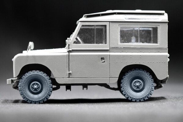 Набор колес для L. Rover 88 6.5 от AK-Interactive ScaleX WM 35020 детальное изображение Колёса Афтермаркет
