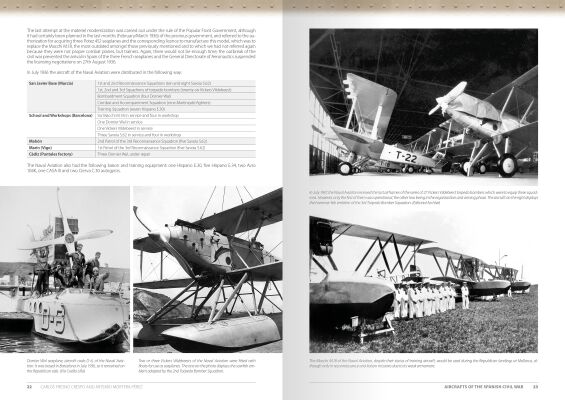 Aviation of the Spanish Civil War 1936-1939. детальное изображение Журналы Литература