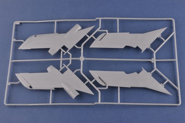 Сборная модель самолета Yak-28PP Brewer-E детальное изображение Самолеты 1/48 Самолеты