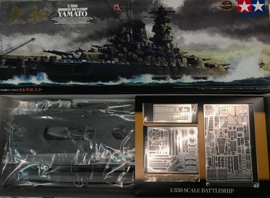 Збірна модель 1/350 Японський лінкор Yamato (Premium) Tamiya 78025 детальное изображение Флот 1/350 Флот