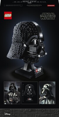 Constructor LEGO Star Wars Darth Vader Helmet 75304 детальное изображение Star Wars Lego