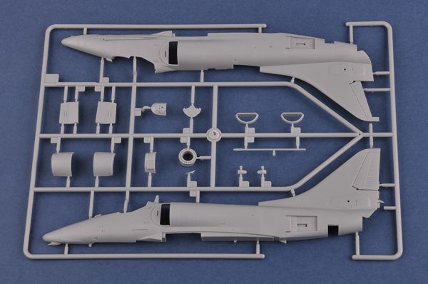 Сборная модель американского штурмовика A-4F Sky Hawk детальное изображение Самолеты 1/48 Самолеты