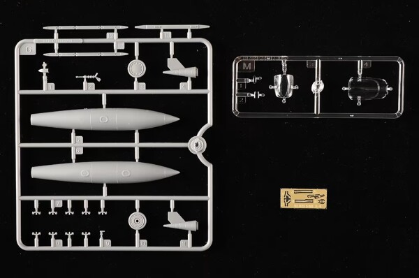 Збірна модель 1/48 Американський штурмовик A-4B Sky Hawk HobbyBoss 81790 детальное изображение Самолеты 1/48 Самолеты