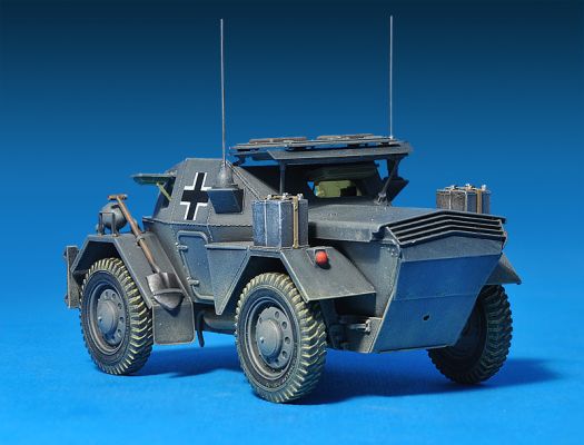 DINGO Mk.2 Armored car with crew Pz.Kmpf. Mk.I 202(e) детальное изображение Автомобили 1/35 Автомобили