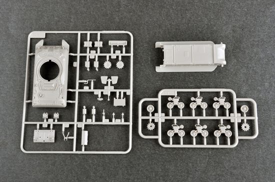 Збірна модель 1/72 американський танк French М4 Trumpeter 07169 детальное изображение Бронетехника 1/72 Бронетехника