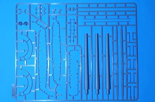 Збірна модель 1/35 Знаряддя корабля Ямато гармата типу 60 калібру 15,5 см Takom 2144 детальное изображение Артиллерия 1/35 Артиллерия