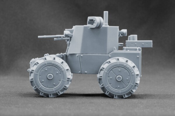 Збірна модель 1/16 Наземний дрон “Лють” MAG v2.0 ScaleX VG 16001 детальное изображение Наземные дроны Военная техника