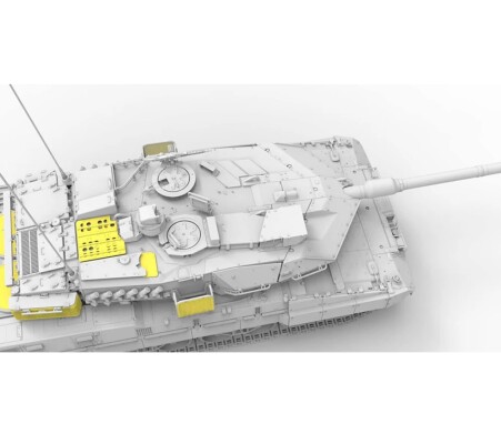 Збірна модель 1/35 Танк Леопард 2 A7V Border Model BT-040 детальное изображение Бронетехника 1/35 Бронетехника