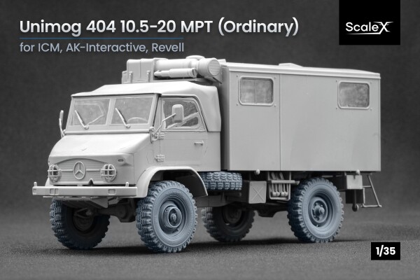 Набор колес для Унимог 404 10.5-20 MPT от Revell, AK-Interactive, ICM ScaleX WM 35022 детальное изображение Колёса Афтермаркет