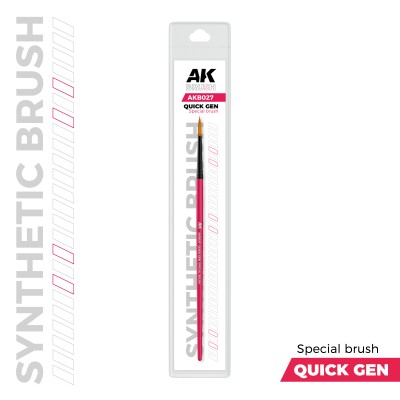 Специальная кисть AK QUICK GEN AK-interactive AKB027 детальное изображение Кисти Инструменты