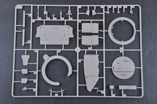 Збірна модель 1/35 БМП-2 Trumpeter 05584 детальное изображение Бронетехника 1/35 Бронетехника