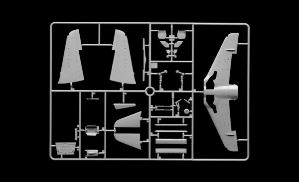 Scale model 1/48 Aircraft BAE Hawk T Mk.I Italeri 2813 детальное изображение Самолеты 1/48 Самолеты