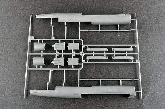 Сборная модель самолета Ту-128М Fiddler детальное изображение Самолеты 1/72 Самолеты