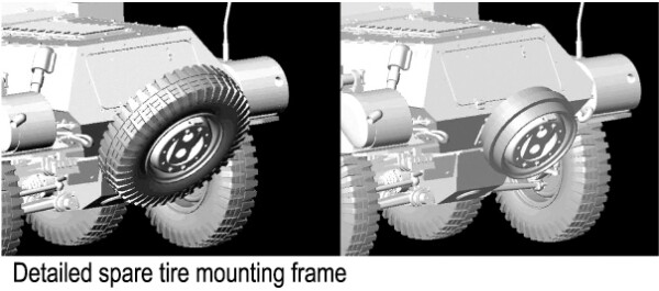 Збірна модель 1/35 Німецький важкий бронеавтомобіль Sd.Kfz.234/1 (20-мм гармата) Dragon 6298 детальное изображение Автомобили 1/35 Автомобили