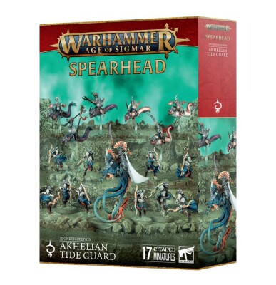 Ігровий набір Warhammer AGE OF SIGMAR - SPEARHEAD: IDONETH DEEPKIN - AKHELIAN TIDE GUARD детальное изображение Глубинные Идонеты Порядок