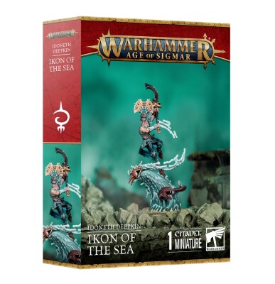 Ігровий набір Warhammer AGE OF SIGMAR - IDONETH DEEPKIN - IKON OF THE SEA детальное изображение Глубинные Идонеты Порядок