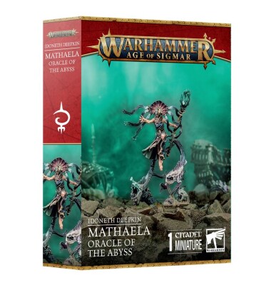 Ігровий набір Warhammer AGE OF SIGMAR - IDONETH DEEPKIN - MATHAELA ORACLE OF THE ABYSS детальное изображение Глубинные Идонеты Порядок