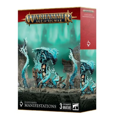 Ігровий набір Warhammer AGE OF SIGMAR - IDONETH DEEPKIN - MANIFESTATIONS детальное изображение Глубинные Идонеты Порядок