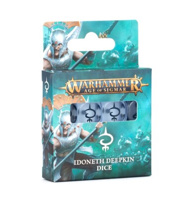Игровые кубы AGE OF SIGMAR - IDONETH DEEPKIN DICE детальное изображение Кубы WARHAMMER Age of Sigmar