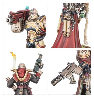 Игровой набор Warhammer 40000 - KILL TEAM: INQUISITORIAL AGENTS детальное изображение Kill Team WARHAMMER 40,000