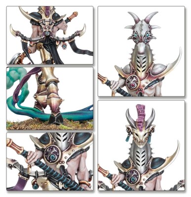 Игровой набор Warhammer AGE OF SIGMAR - HEDONITES OF SLAANESH - LORD OF HYSTERIA детальное изображение Слаанешиты Хаос