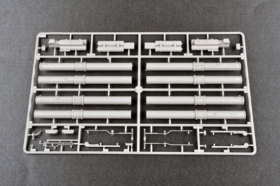 Збірна модель 1/48 Німецький підводний човен DKM типу VIIC U-552 Trumpeter 06801 детальное изображение Подводный флот Флот