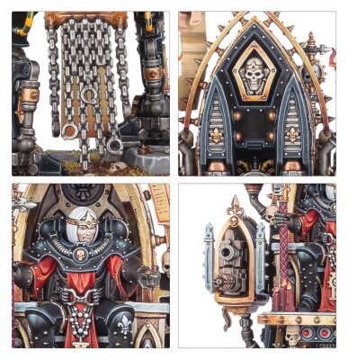 Игровой набор Warhammer 40000 - ADEPTA SORORITAS - INTRANZIA FRAYE DOGMATA SUPERIOR детальное изображение Адепта Сороритас Армии Империума